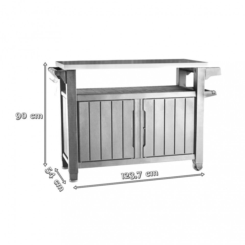Unity XL 183L grill asztal Másodlagos kép