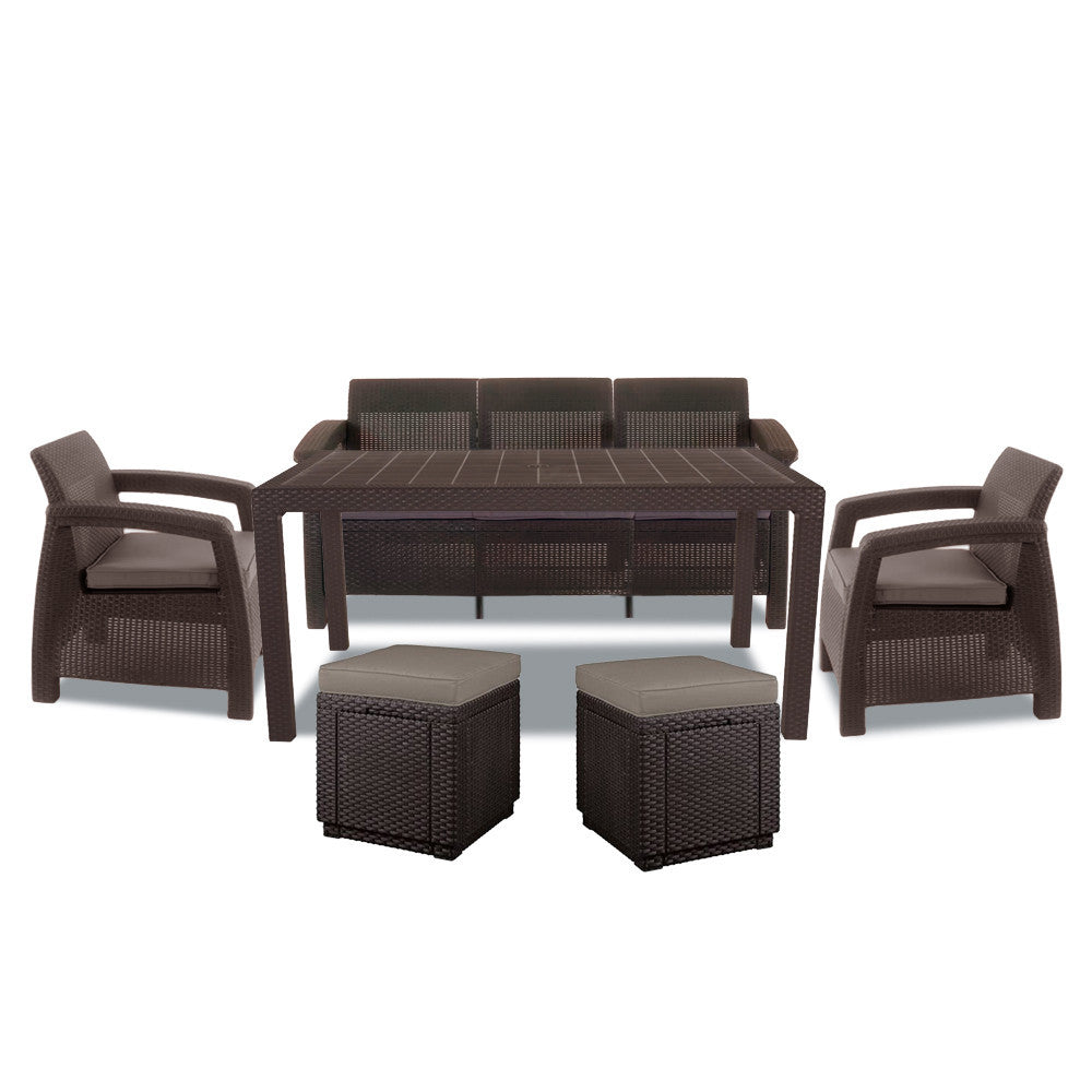 Corfu Love max duo cube kerti bútor garnitúra Másodlagos kép