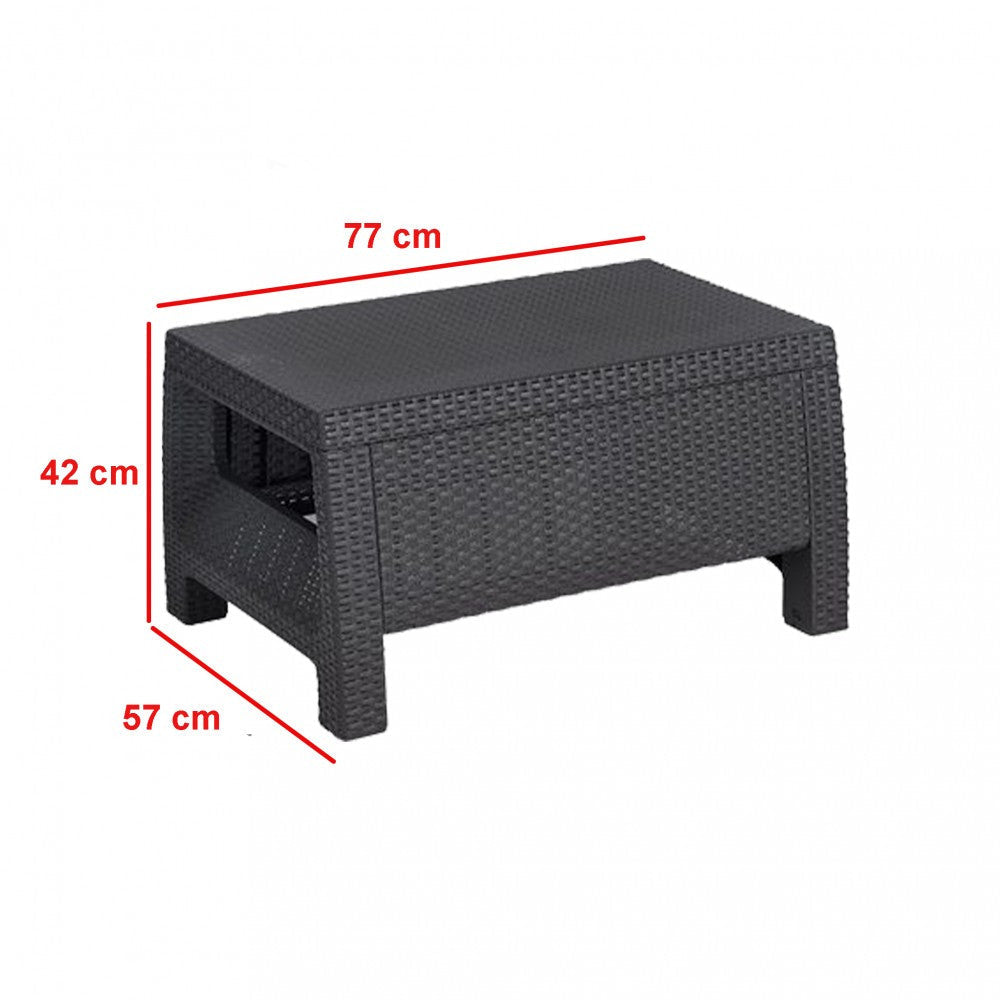 Corowa balcony kerti bútor garnitúra szett Másodlagos kép