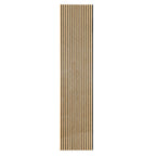Akusztikus falpanel, bambusz hatású kivitel - Homelux, 260060-Bamboo