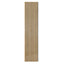 Akusztikus falpanel, bambusz hatású kivitel - Homelux, 260060-Bamboo