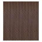 Akusztikus falpanel teljes felülete dió hatású lécekkel - Homelux, 260060-Walnut