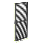Kerti pergola oldallap méretábra 90 × 218 cm - Homelux, 5901738197374