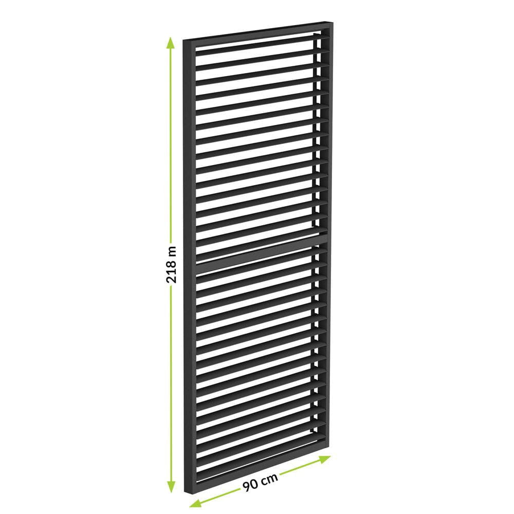 Kerti pergola oldallap méretábra 90 × 218 cm - Homelux, 5901738197374