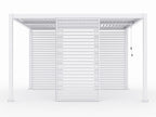 Kert Outlet lamellás oldalpanel pergola középső oldalán - Homelux, 5902659145109