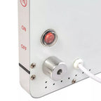 GH-08 fehér elektromos fűtőtest