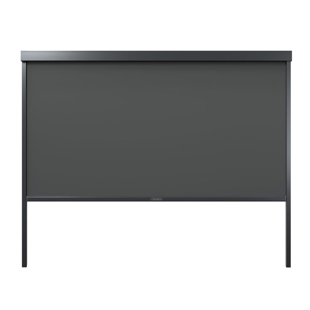 LUXE kézi napellenző 270x218cm, 3 m-ig antracit Fő kép