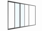 Pergola háromszárnyú üveg tolóajtó - Homelux, 5905610251550