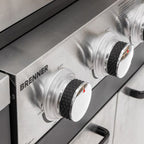 BR-K4PLUS komplett kerti grillpult 4+1 égős