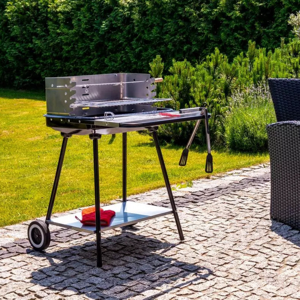 MIR404 szenes grill, szögletes Másodlagos kép