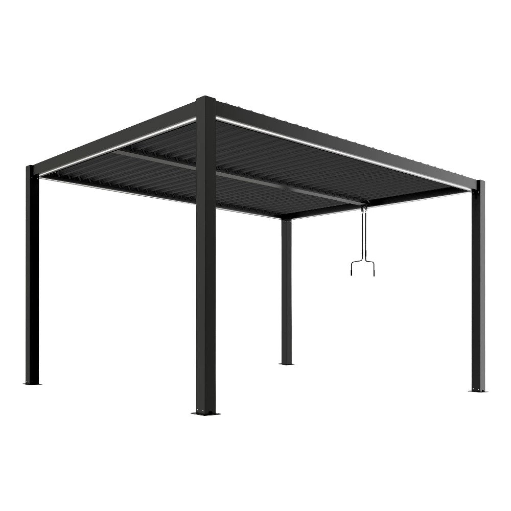 Luxe alumínium pergola 3x4