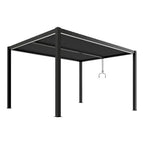 Luxe alumínium pergola 3x4