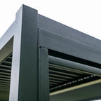 Luxe alumínium pergola 3x4