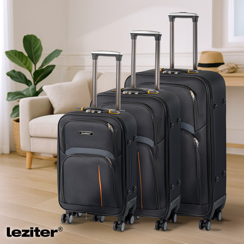 TraveLux light kabinbőrönd puha levehető kerékkel 55x40x20 cm Másodlagos kép