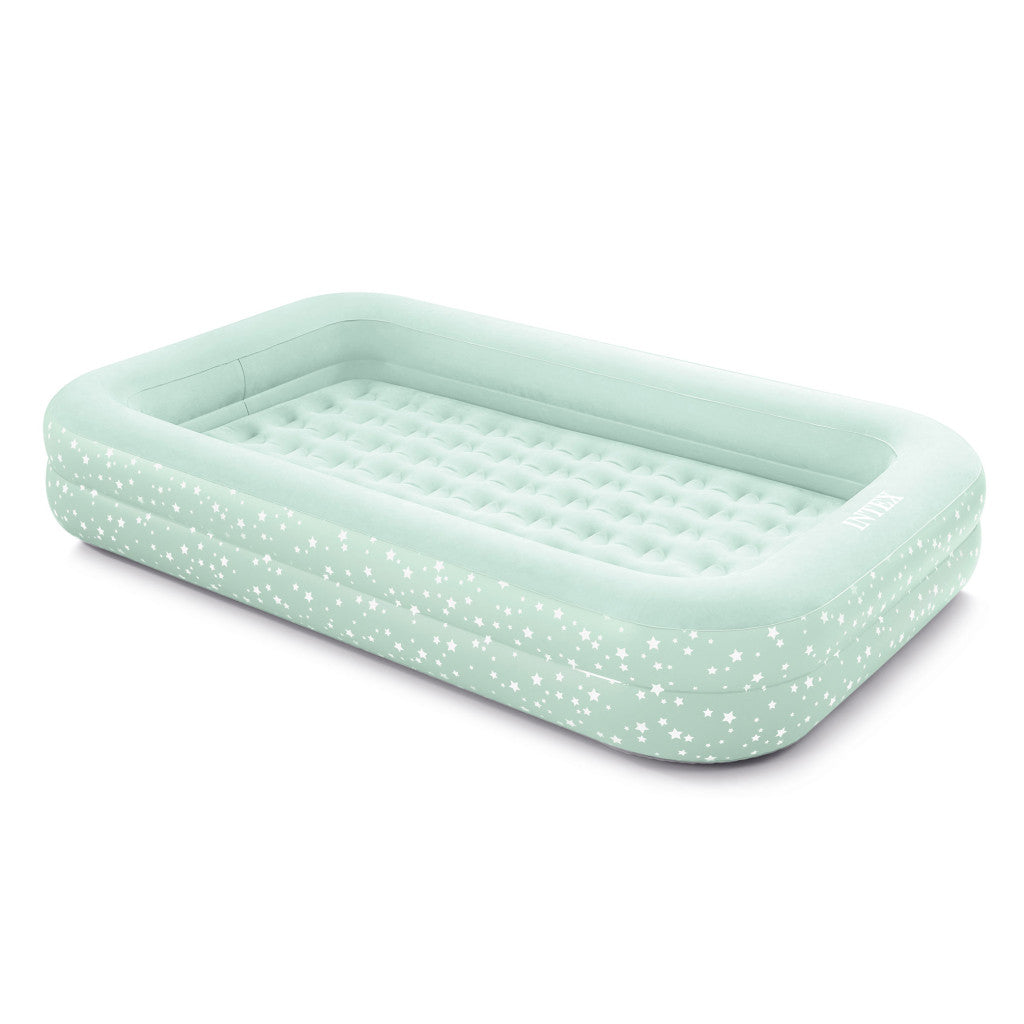 Intex 66810 felfújható gyermekágy pumpával Másodlagos kép
