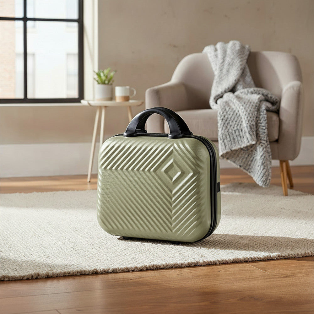 TraveLux Pro kézi bőrönd keményfedeles 28x36x16 cm Másodlagos kép