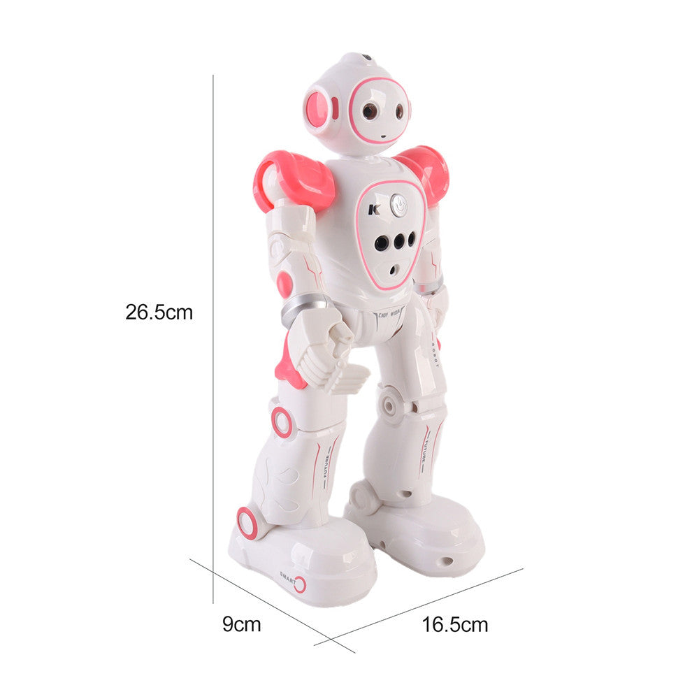 Cady robot intelligens, érzékelős, interaktív játék rózsaszín Másodlagos kép