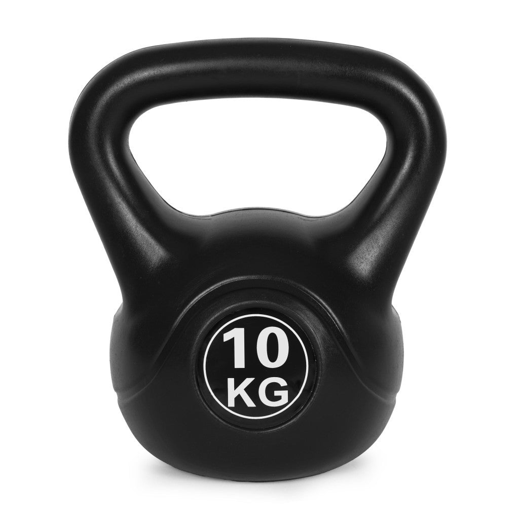 Kettlebell 10 kg fekete Másodlagos kép