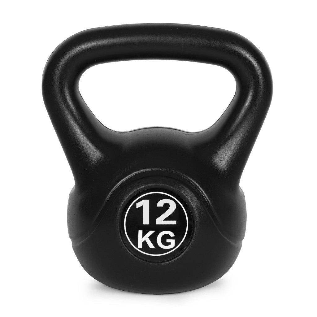 Kettlebell 12 kg fekete Másodlagos kép