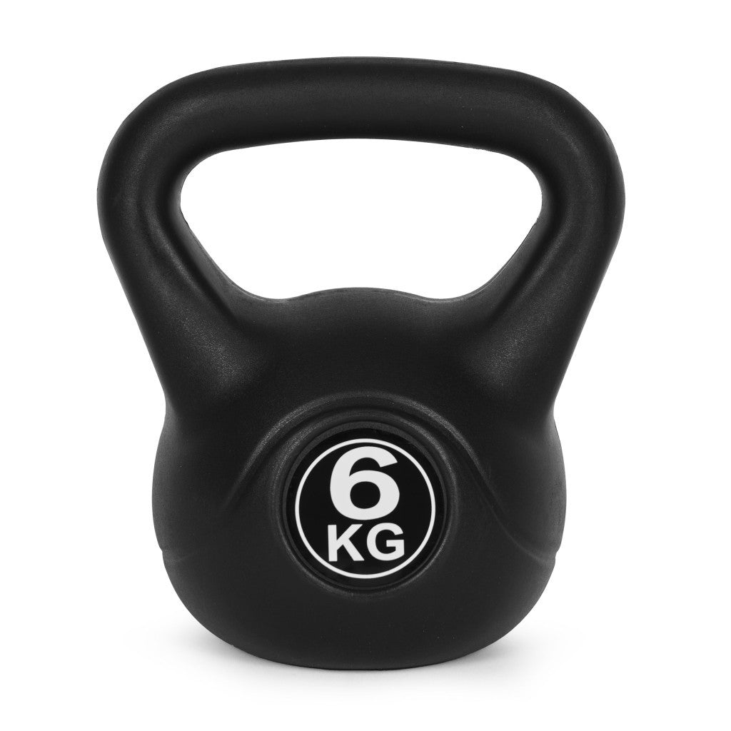 Kettlebell 6 kg fekete Másodlagos kép