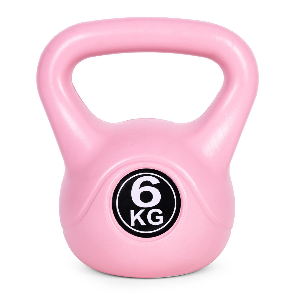 Kettlebell 6 kg rózsaszín Másodlagos kép