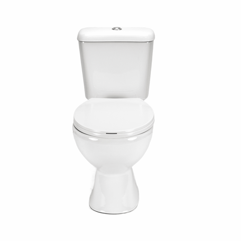 Cleano monoblokkos WC hátsó kifolyással ülőkével