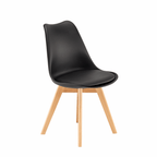 Silla 150 6+1 étkező garnitúra fekete-fekete