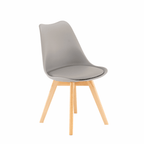 Silla 150 4+1 étkező garnitúra fehér-szürke