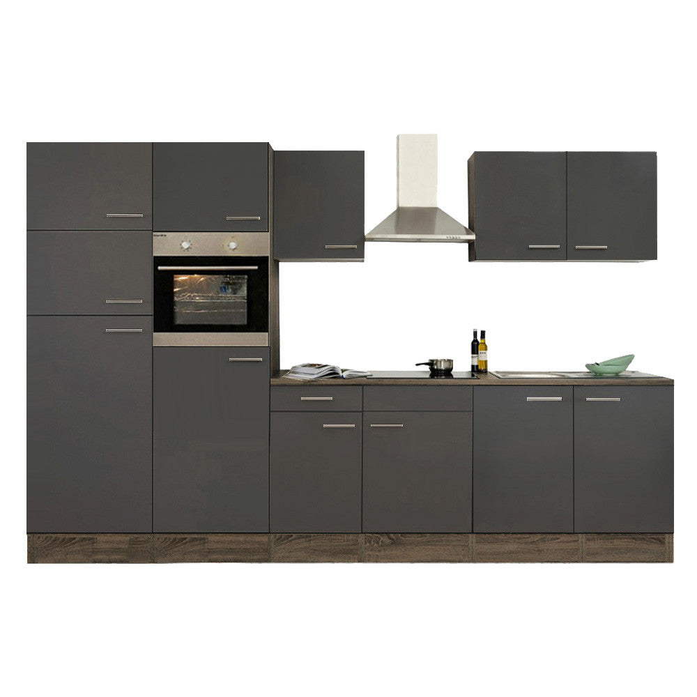 Konyhabútor szemből, beépített sütővel - Homelux, L330YAN