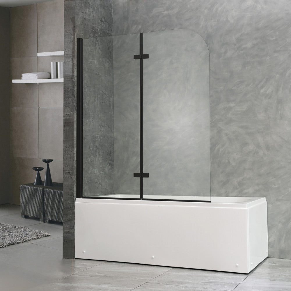 Alor 120x140 cm kádparaván Black Másodlagos kép