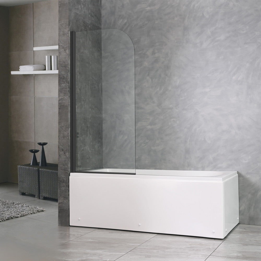 Eva 70x140 cm kádparaván Black Másodlagos kép