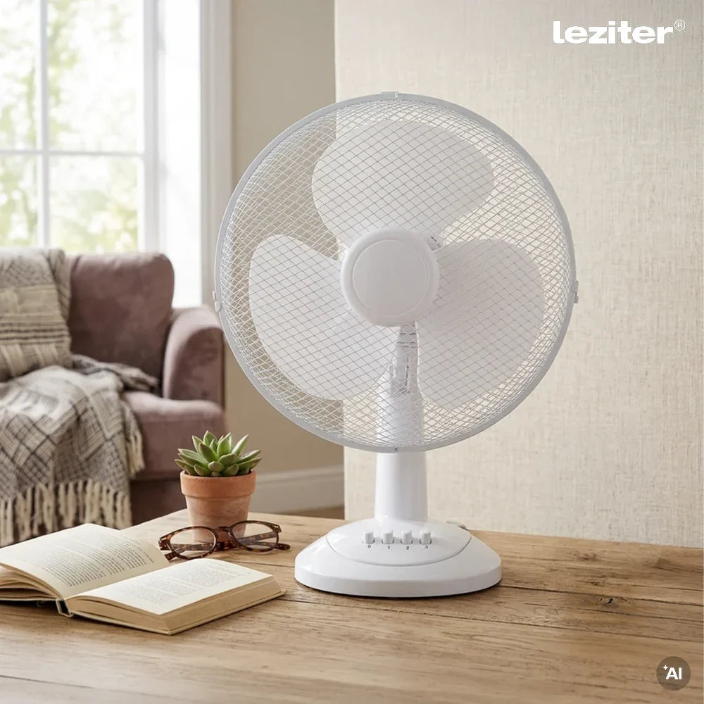 Breeze asztali ventilátor 40 W 34 cm Másodlagos kép