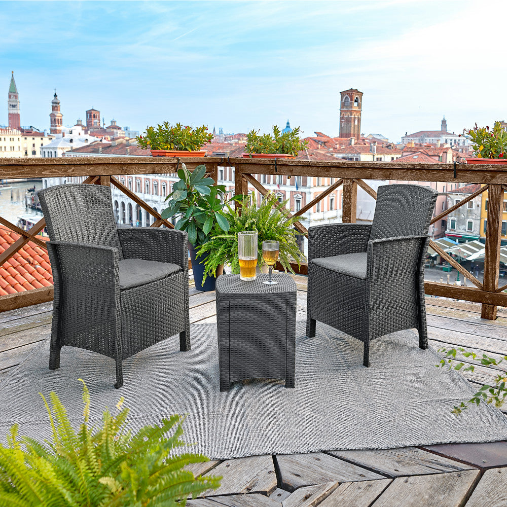 Lima Balcony kerti bútor garnitúra Másodlagos kép