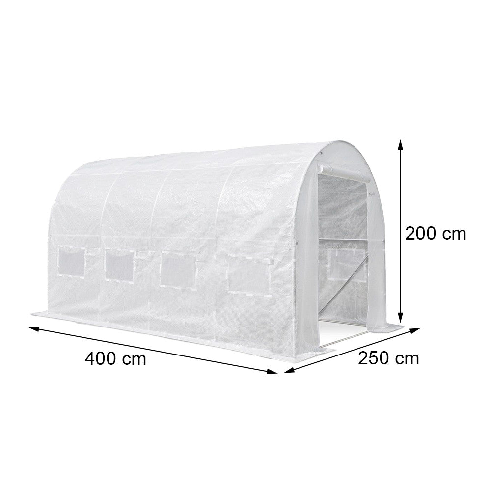 Melegház fólia méretábra 200 × 250 × 400 cm - Homelux, LMHF-422-WH