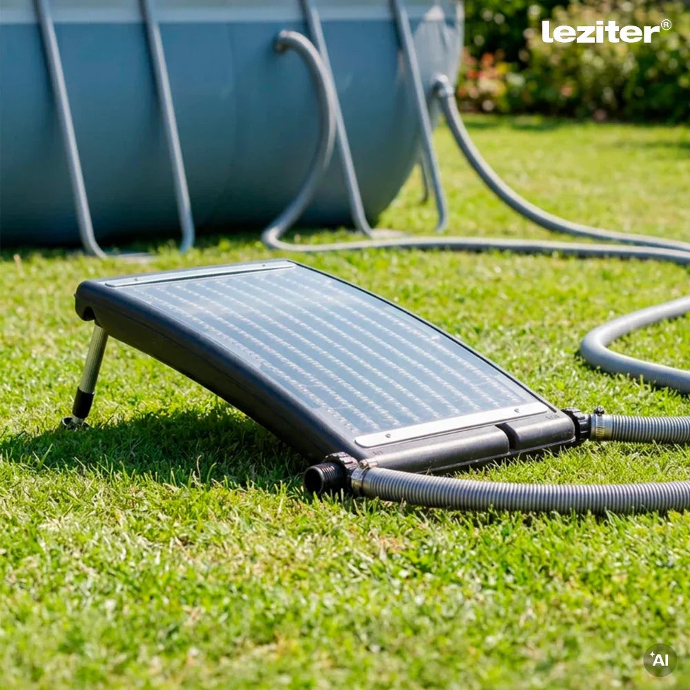 Napkollektor medence fűtéséhez 6500 l/óra Másodlagos kép