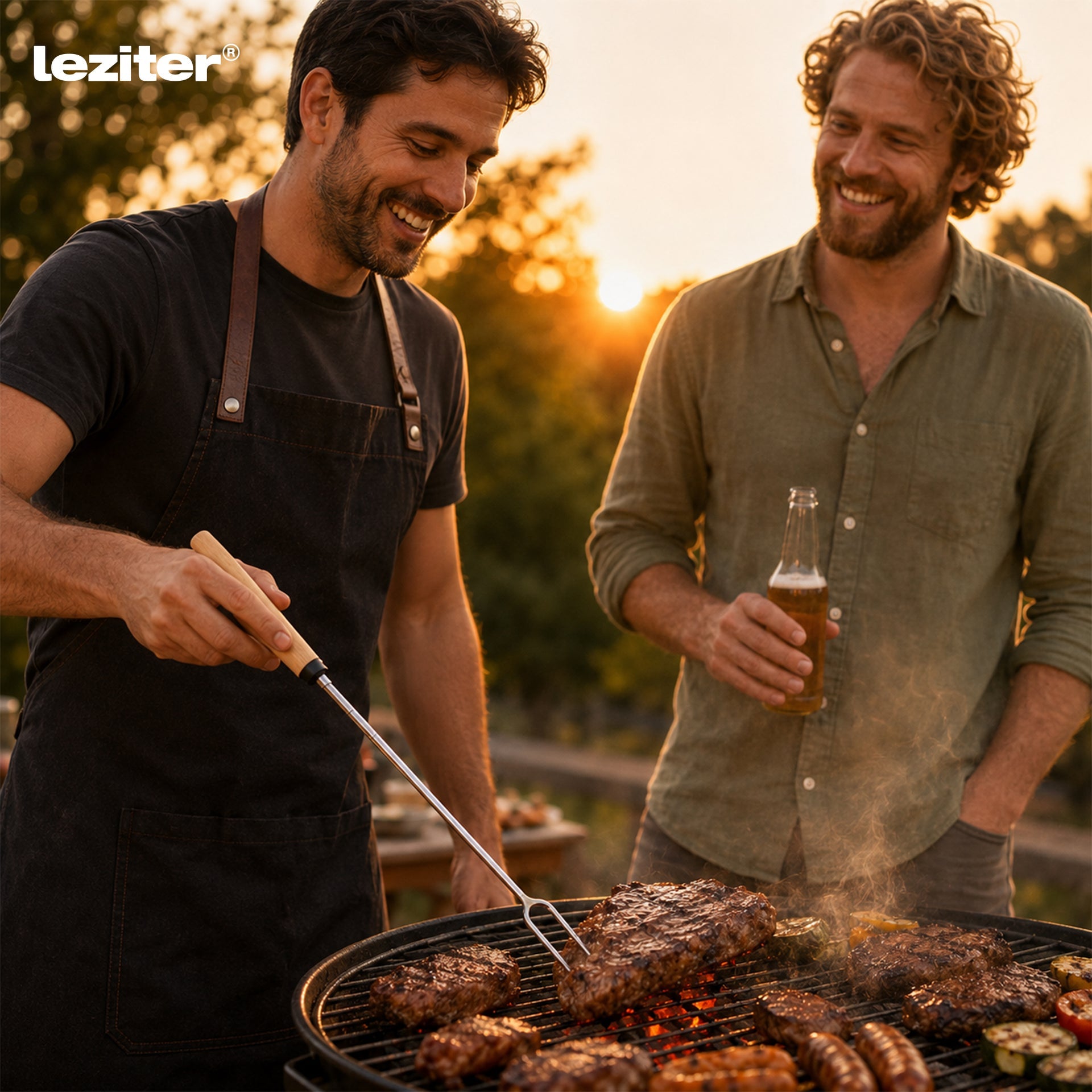 Leziter teleszkópos nyárs 31-81 cm Másodlagos kép