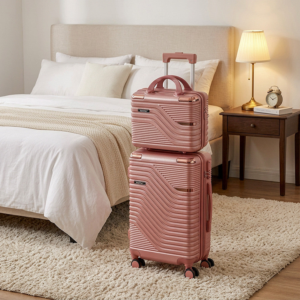 TraveLux Urban III gurulós bőrönd szett Másodlagos kép