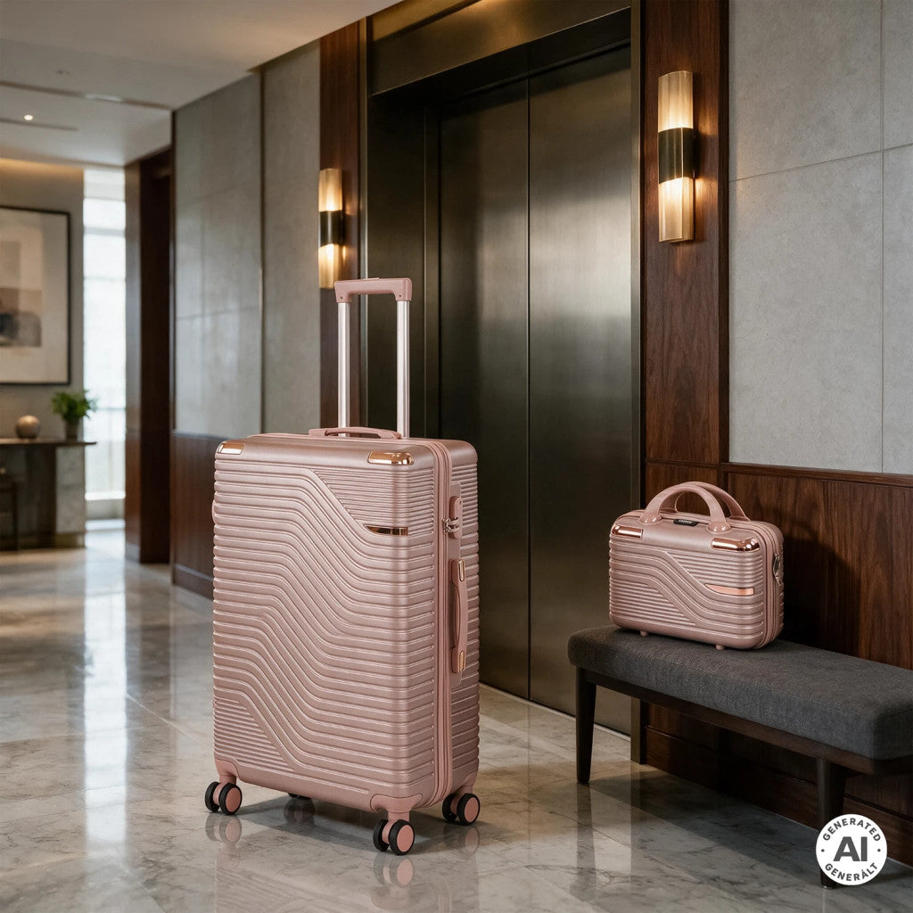 TraveLux Urban V gurulós bőrönd szett Másodlagos kép