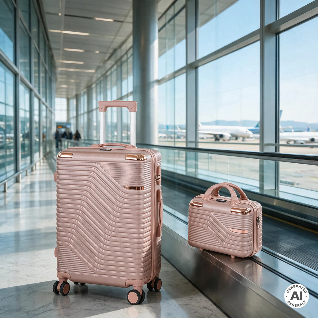 TraveLux Urban VII gurulós bőrönd szett Másodlagos kép