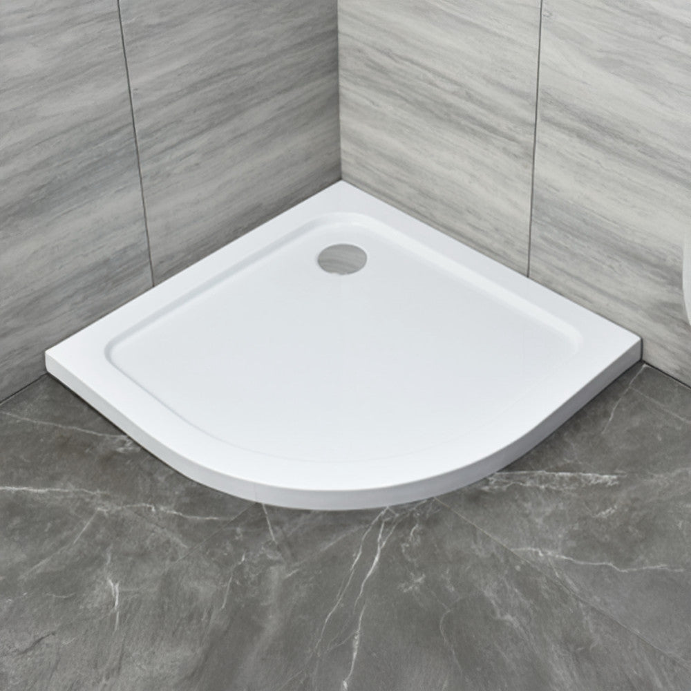 Modena Slim íves alacsony akril zuhanytálca 80x80 cm Másodlagos kép