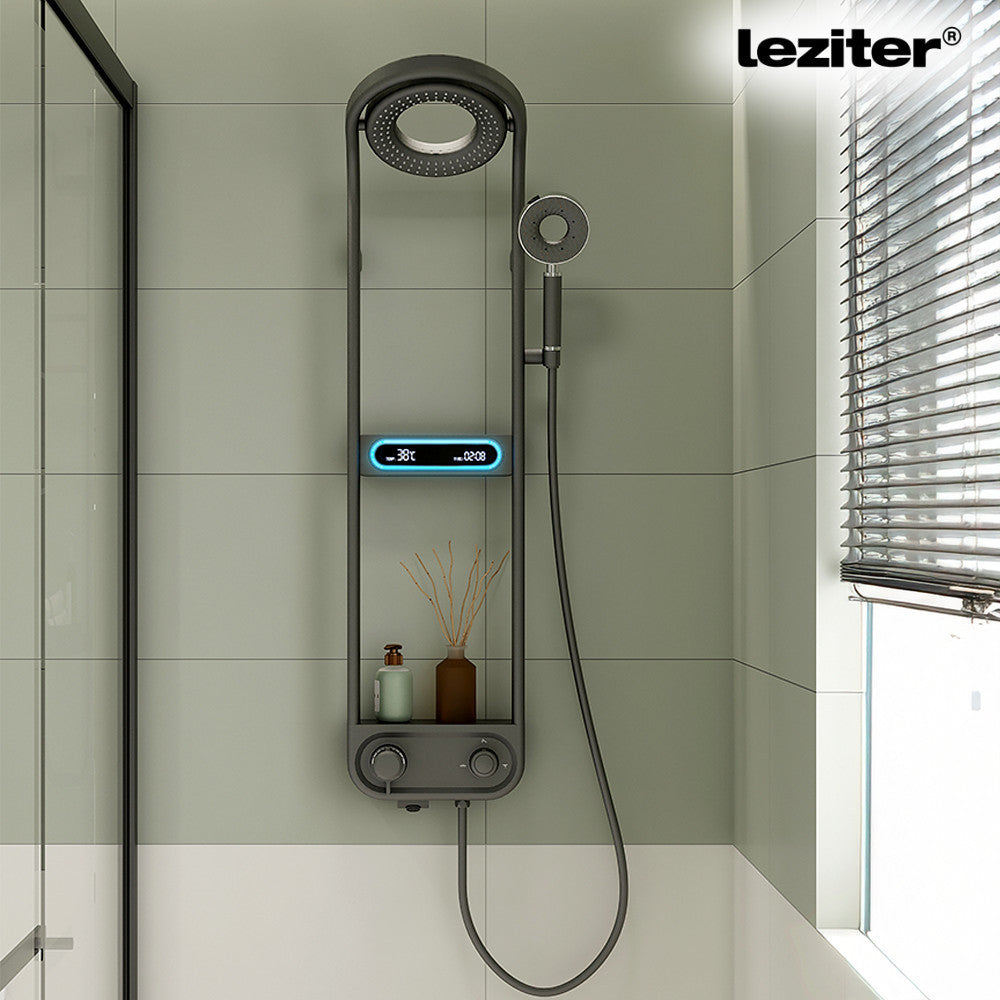 Tropic digitális zuhanyszett termosztátos csapteleppel Másodlagos kép