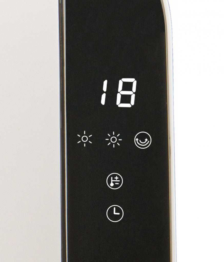 Légfüggöny 2000W Kerámia Fűtőtest RTGC0056 LCD Másodlagos kép