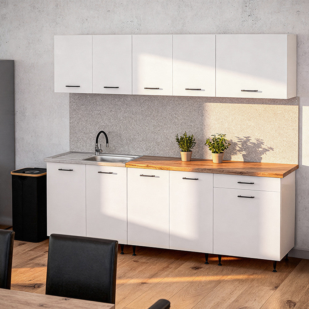 Primo konyha munkalap 142x60x3,8 cm charlestone tölgy Másodlagos kép