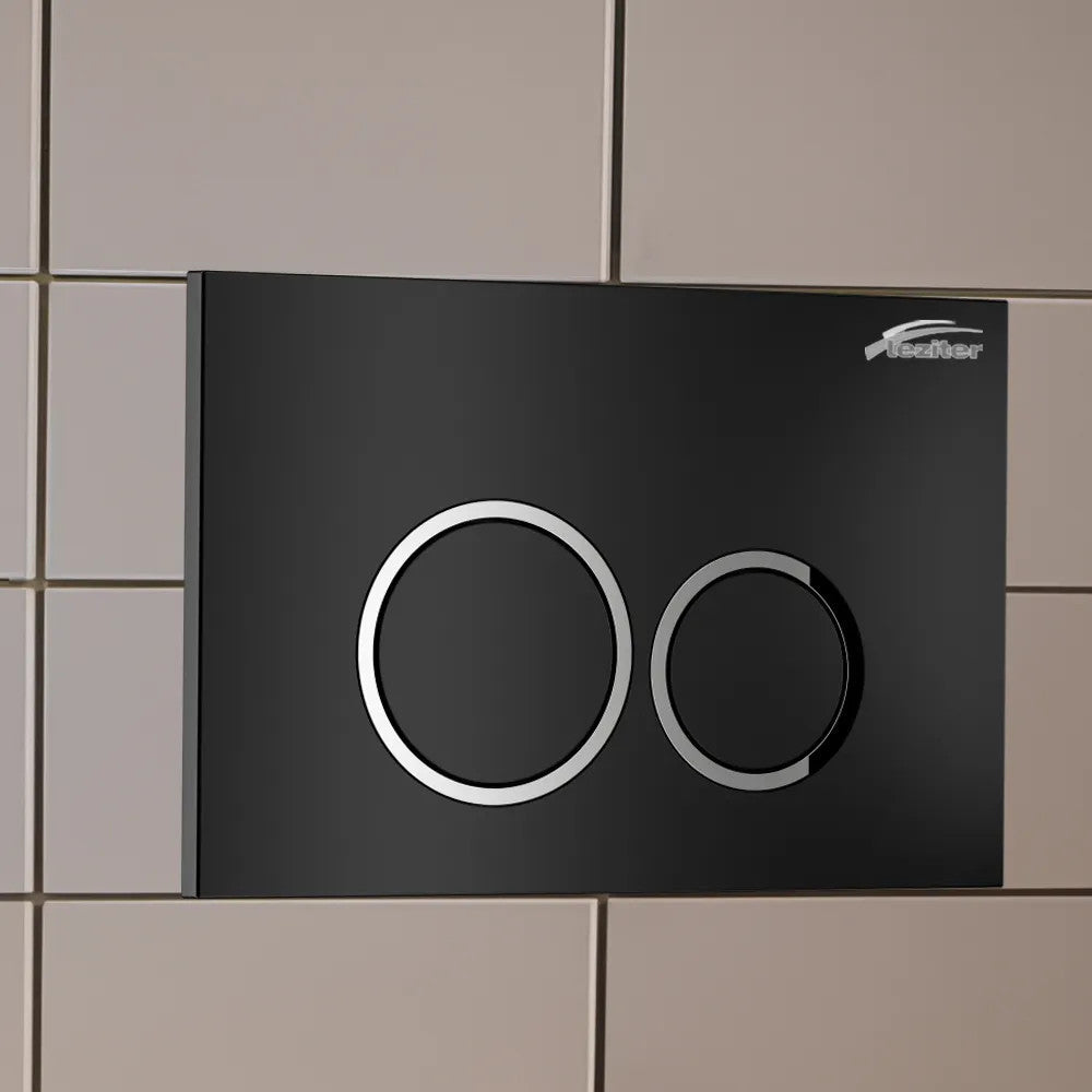 Roya 082 fekete WC nyomólap Másodlagos kép