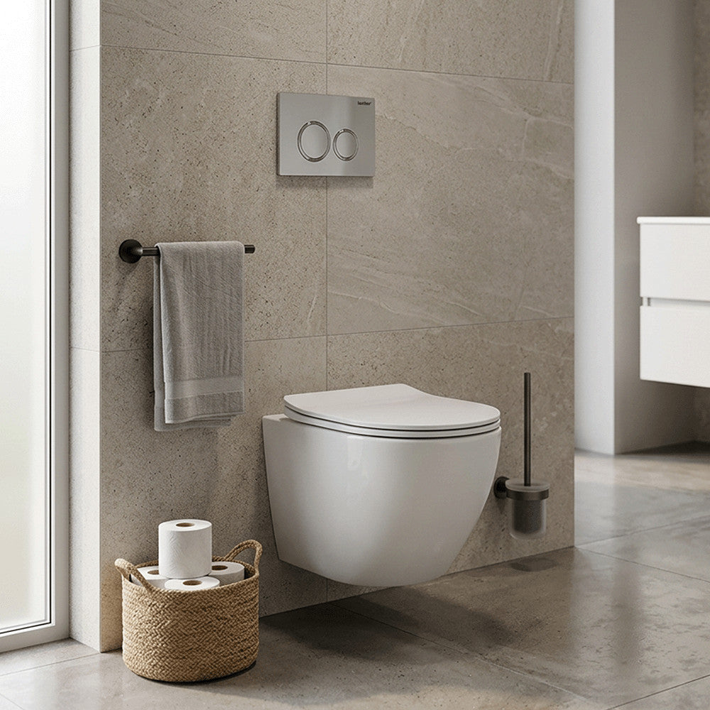 Roya Delano 082CHR falba építhető WC tartály szett Másodlagos kép