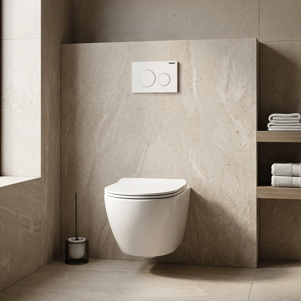 Roya Delano 082W falba építhető WC tartály szett Másodlagos kép