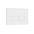 Falba építhető WC tartály szett fehér, kétgombos nyomólapja - Homelux, ROYASET_WT-1_R-021W