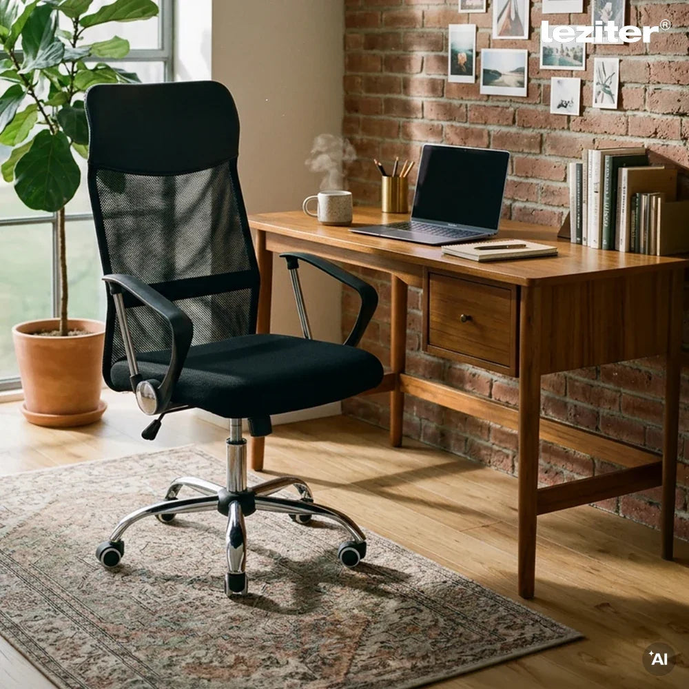 Fit ergonomikus irodai forgószék Másodlagos kép