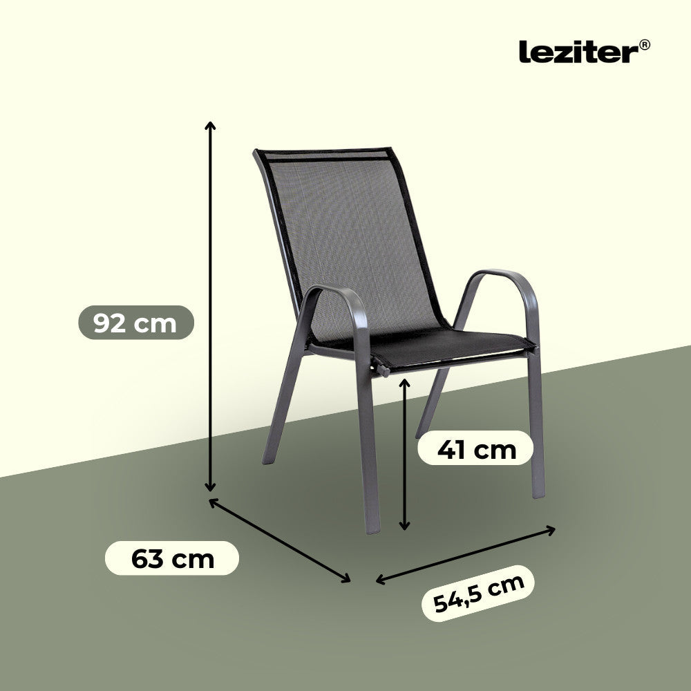 Arlon 6+1 kerti bútor garnitúra szett Másodlagos kép