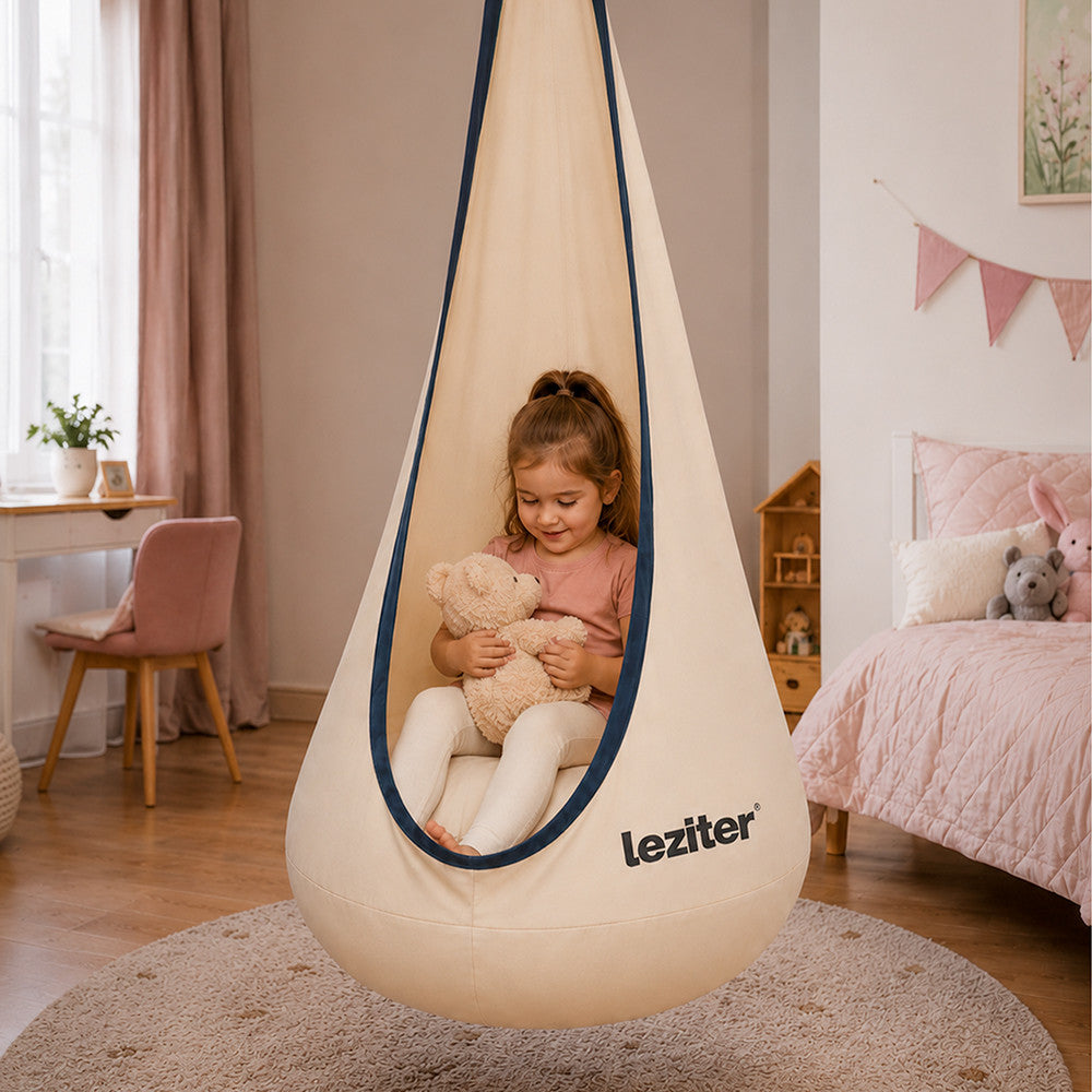 Cosy függőhinta csepphinta párnával pumpával Másodlagos kép